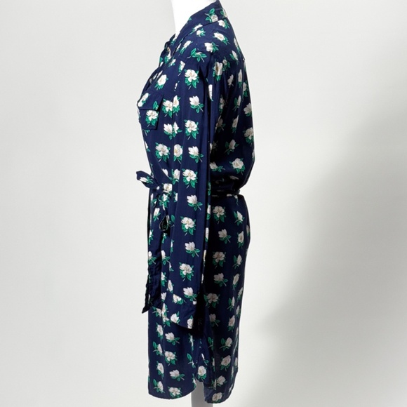 🌸 EUC Draper James Magnolia Long Sleeve Dress – Size 4 – Retail $100 🌼✨ - Picture 4 of 16